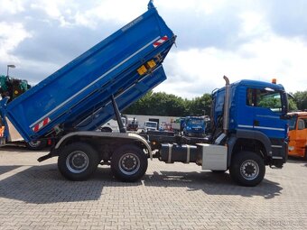 MAN TGS 26.420 6x6 / Meiller třístranná sklápěčka / Boardmat - 5