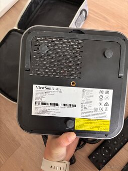 ViewSonic M2E - miniprojektor - 5