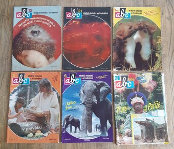 36x starší čísla ABC, ročník 15-42, speciály - 5
