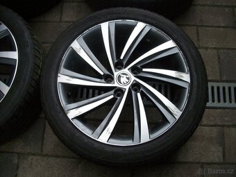 alu Škoda Octavia IV SCOUT pneu 225.45.18 - 5
