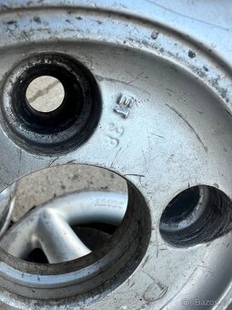 Alu disky 4x100 r13 Felicia /Favorit VW - 5