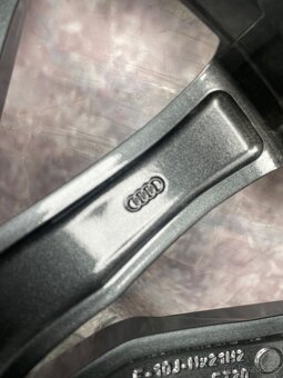 Zánovní Alu kola 5x112 Audi A8,SQ8 285/45/21 DOT24 - 5