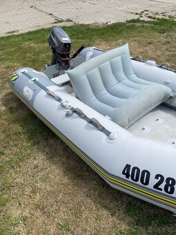 Nafukovací člun Zodiac Cadet 340 + motor Tohatsu 9,8B - 5