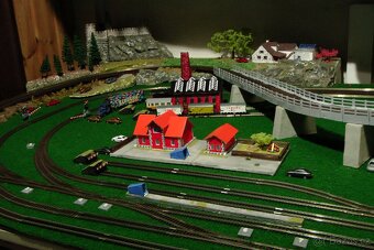 Prodám modelové kolejiště TT - 5