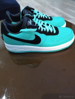 Nike Air Force 1 Low X Tiffany & Co."1837" limitovaná edic - 5