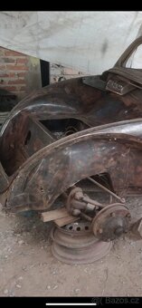 Koupím podvozek z VW brouk do roku 1952 - 5