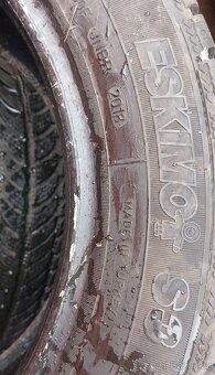 205/55 R16 91T Sava Eskimo S3 91T, čtyři zimní pneumatiky, A - 5