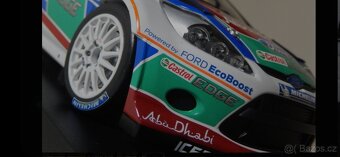 Ford Fiesta wrc 1:18 asfalt,rarita rally, Minichamps - 5