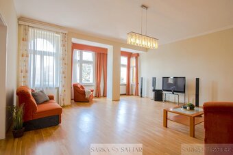 Prodej prostorného bytu 3+1 130m2 s výhledem na Pražský hra - 5