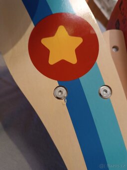 Dřevěné odrážedlo Lupilu - 5