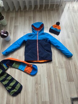 Alpine Pro zimní bunda vel.152/158 - 5