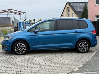 VOLKSWAGEN TOURAN HIGHLINE 1.6 TDI 85KW TOP VYBAVA 7 MIST - 5