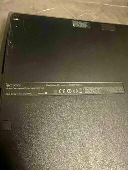 Sony PlayStation 3 Slim 160GB + 7 her – Plně funkční - 5