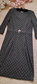 Orsay přiléhavé úpletové šaty - 5