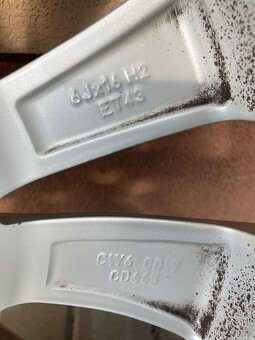 Originál zimní sada ALU kol na ŠKODA OCTAVIA 16"+zimní pneu - 5