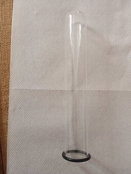 Laboratorní sklo křemenná trubice "zkumavka" pro UV lampu - 5