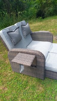 Ratanová pohovka - 5