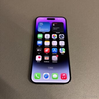 iPhone 14 Pro Max 256GB fialový, bez škrábance, rok záruka - 5