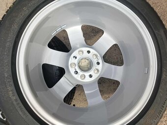 5x112R17 audi A4 B8,B9, A5, A6 nová zimní alu kola - 5