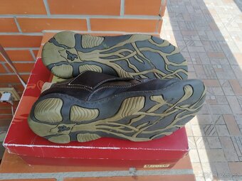 MUSTANG pánské kožené mokasíny vel. 44 - 5