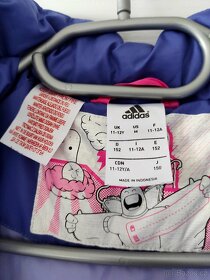 Adidas zimní bunda 146/152 - 5