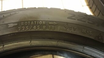 Continental 225/45 R18 + 255/40 R18 dvourozměrné - 5