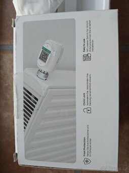 Termohlavice k radiátoru set 3ks NOVÉ - 5