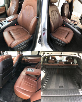 BMW X5 M50d 280kW F15 M Packet 2016, Biela perleť - 5