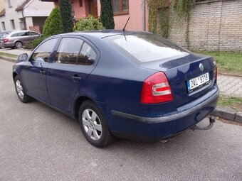 Octavia 1,4i 16V 59kW Tour,koup.v čr 9.2011,klima,závěs - 5