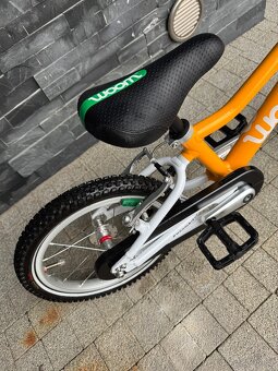 Žluté dětské kolo Woom 2 - 5