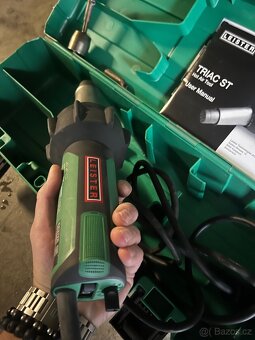 Leister TRIAC ST skoro nový s příslušenstvím - 5