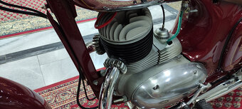 Jawa 250 Kývačka 1960 - 5