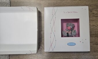 Malinký medvídek Me to you v dárkové krabici pro maminku - 5