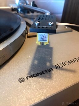 GRAMOFON PIONEER PL-514 (1978) VE DŘEVĚ,PĚKNÝ STAV - 5