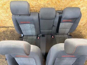 SEDAČKY VW GOLF PLUS GOAL - 5