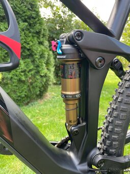 Karbonové celoodpružené trail kolo Cube Stereo 120 HPC SLT - 5