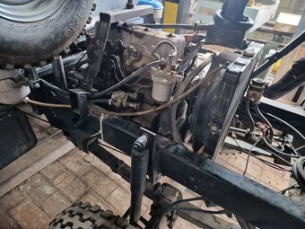 Multicar M25 3 straný sklápěč po GO - 5