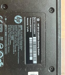 Dokovací stanice HP ultraslim - 5