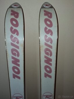 Sjezdové lyže Rossignol ST, délka 150 cm - 5