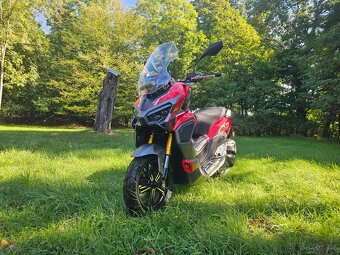 Nový skútr TUMOTO XDV 300 - 5