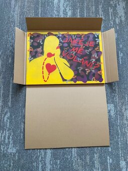 Putovní obraz (63x45 cm) na zeď i na postavení - 5