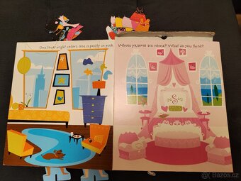 Magnetické oblékací panenky - 5