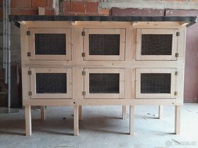 Kralikarna 6 kotců PODZIMNÍ SLEVA, SKLADEM - 5