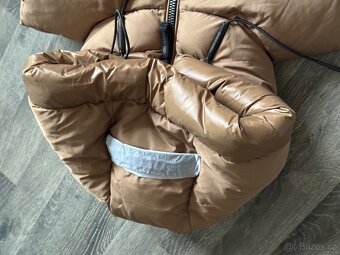 Dlouhá zimní vesta Khujo vel. S - 5