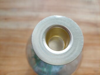 Krásný nový nepoužitý svícen, dekorační láhev, výzdoba SLEVA - 5