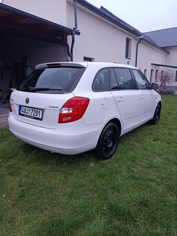 Škoda fabia 1.6 tdi 66kw combi - 5