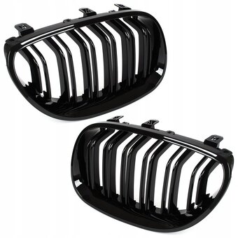 LEDVINKY GRIL MŘÍŽKA pro BMW 5 E60 E61 M5 STYLE - 5