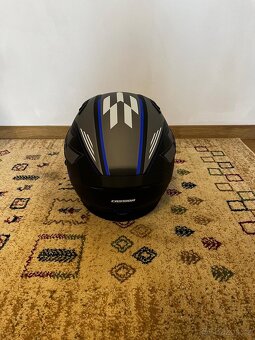 Přilba Cassida 3.0 RoxoR - černo modrá + pinlock - 5