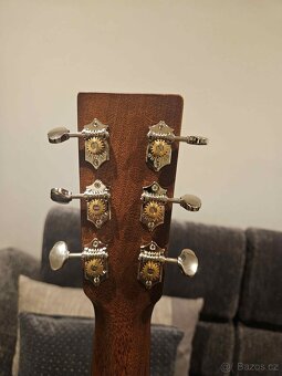 Martin 000 15M – nikdy hraná, jako nová + originální tvrdý k - 5