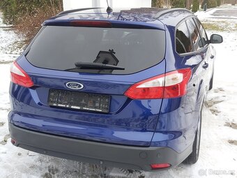 Ford Focus Titanium 1.6 TDCi 77 kw, servis Ford, 2013 - 5